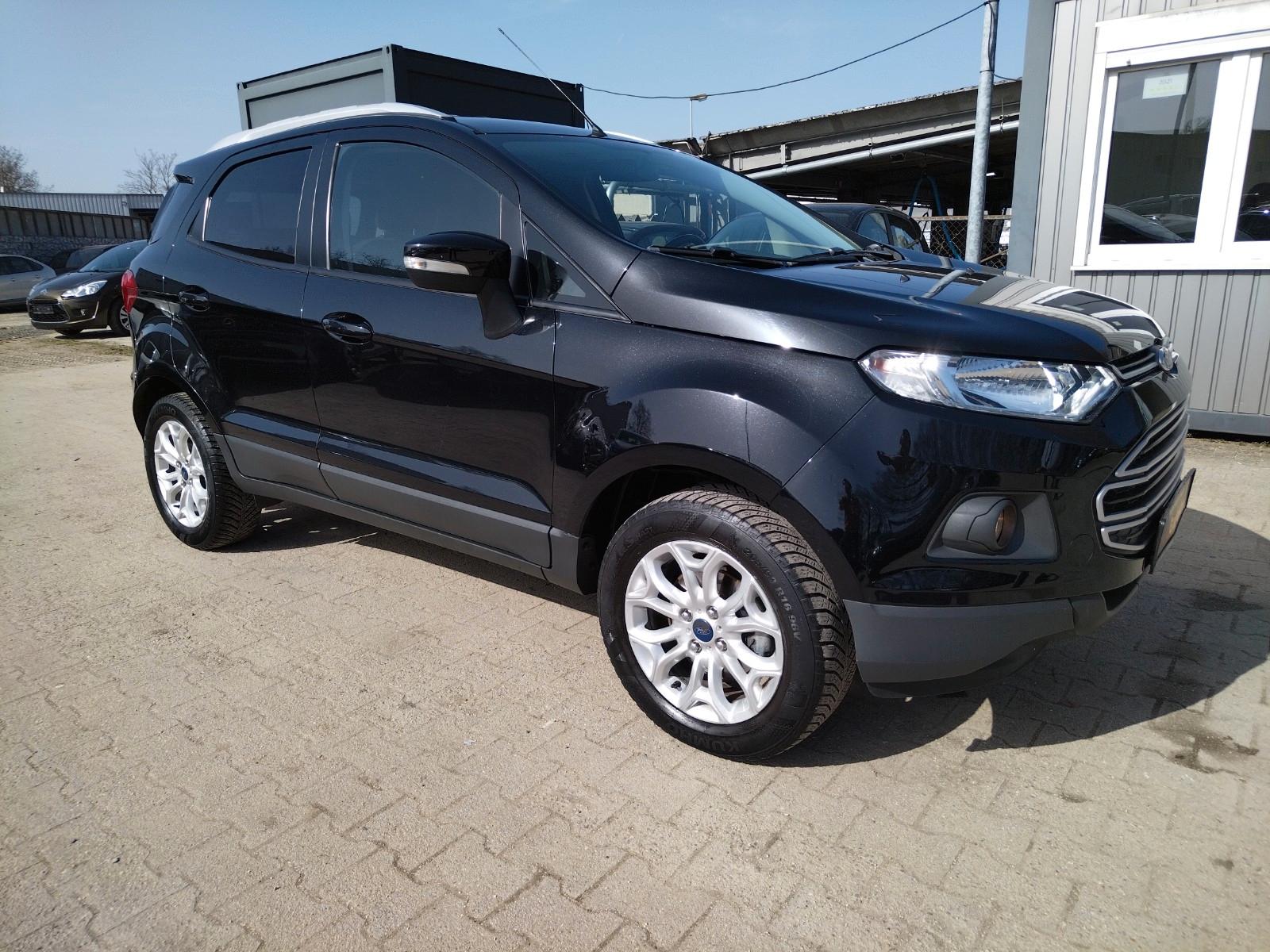 Ford EcoSport 1.5 Trend+Automatik+49000km+TÜV/NEU+AHK