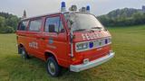 Volkswagen VW T3 Syncro Feuerwehr Sperre Allrad Bus 4x4 - : Kleinbus, Feuerwehr