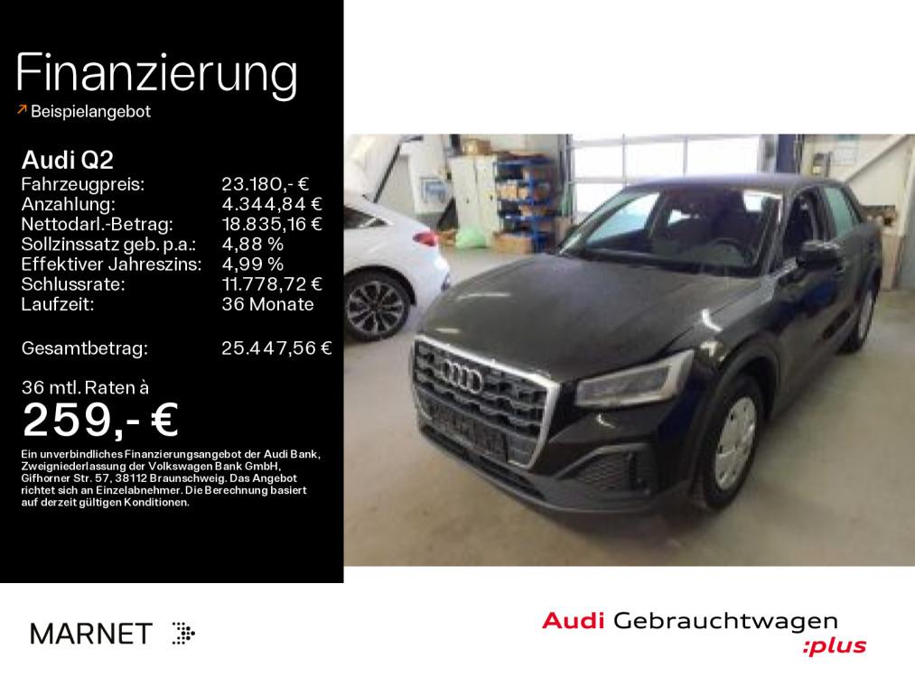 Audi Q2 35 TFSI*LED*PDC*Audi Connect*Kamera*Sitzheizu