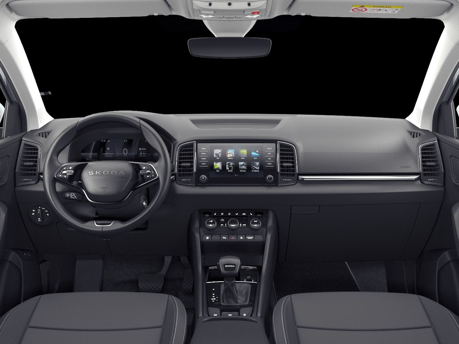 Fahrzeugabbildung SKODA Karoq 1.5 TSI Selection *AHK, ACC, Rückfahrkamer