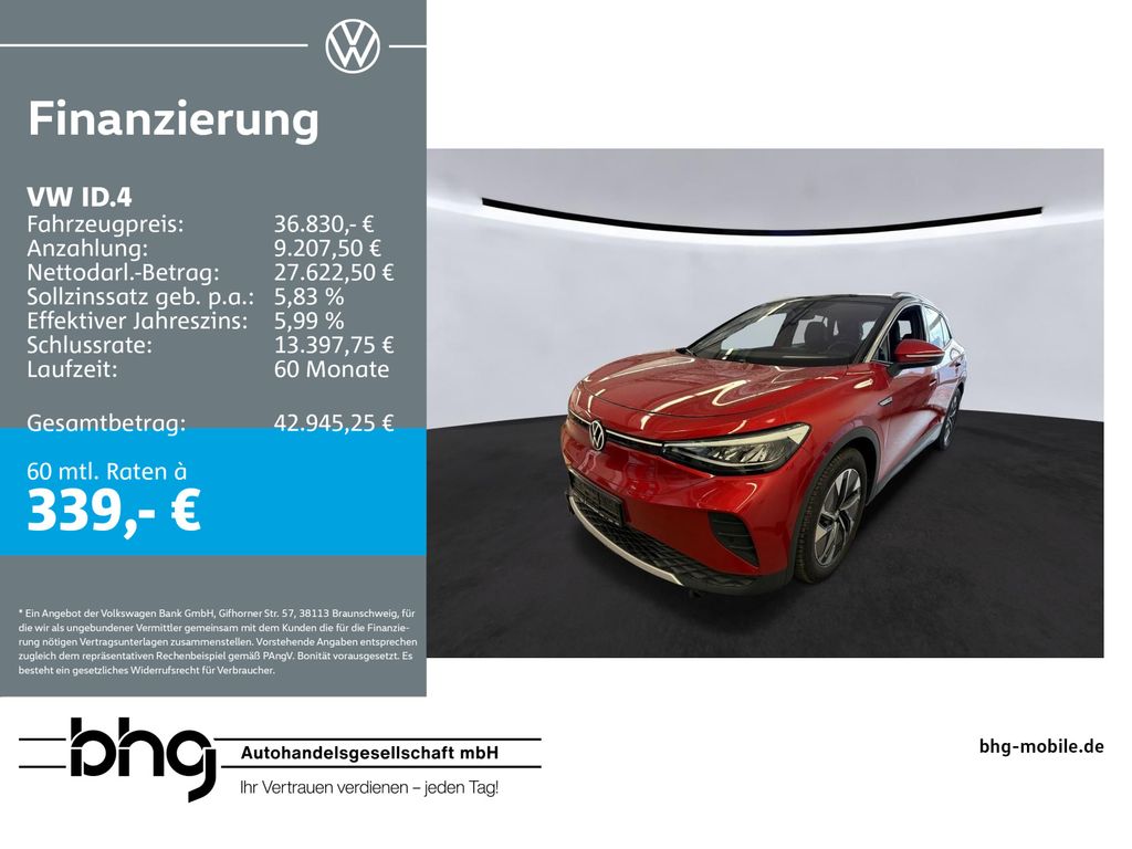 Image of Volkswagen ID.4