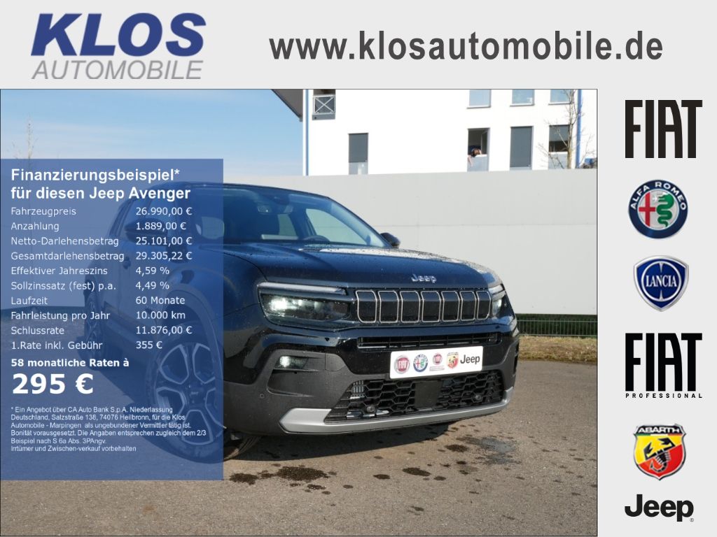 Image of Jeep Avenger