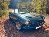 Fiat 124 Spider Pininfarina - Volumex Abarth Umbau