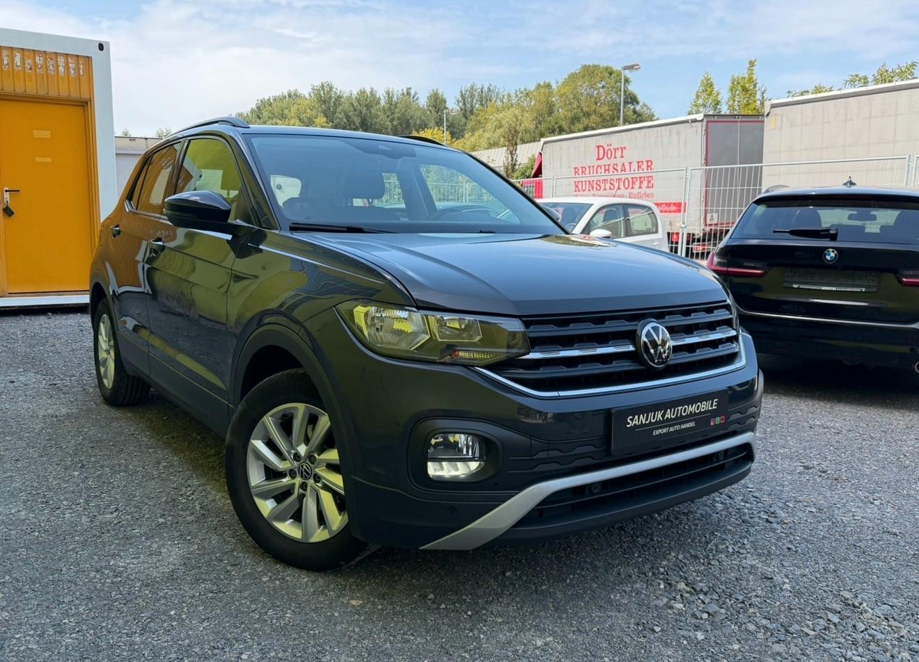 Volkswagen T-Cross Life,NAVI,LANE,AHK,ACC,KLIMAAUTOMAT,PDC