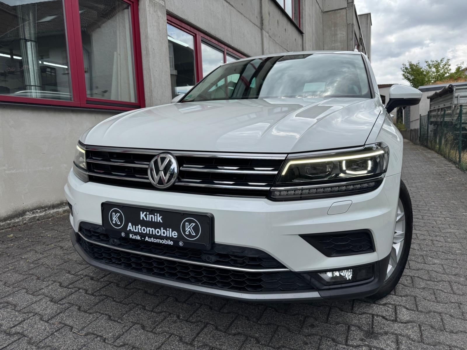 Volkswagen Tiguan 2.0 TDI Highline BMT 4Motion DSG~LED~18"
