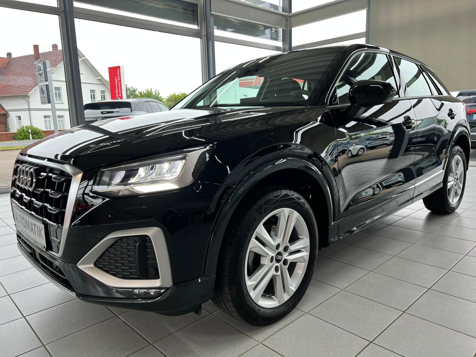Audi Q2 35 TFSI S-Tronic Advanced LED NAVI SHZ PDC 2Z
