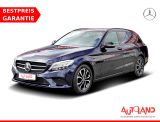 Mercedes-Benz C180 T Avantgarde LED Navi Tempomat Sitzheizung - Mercedes-Benz C 180: Blau