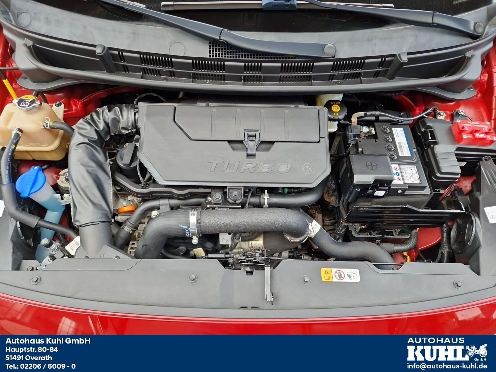 Hyundai i10 1.0 T-GDI N Line DL Navi+Cam+Klima+JBL Sound