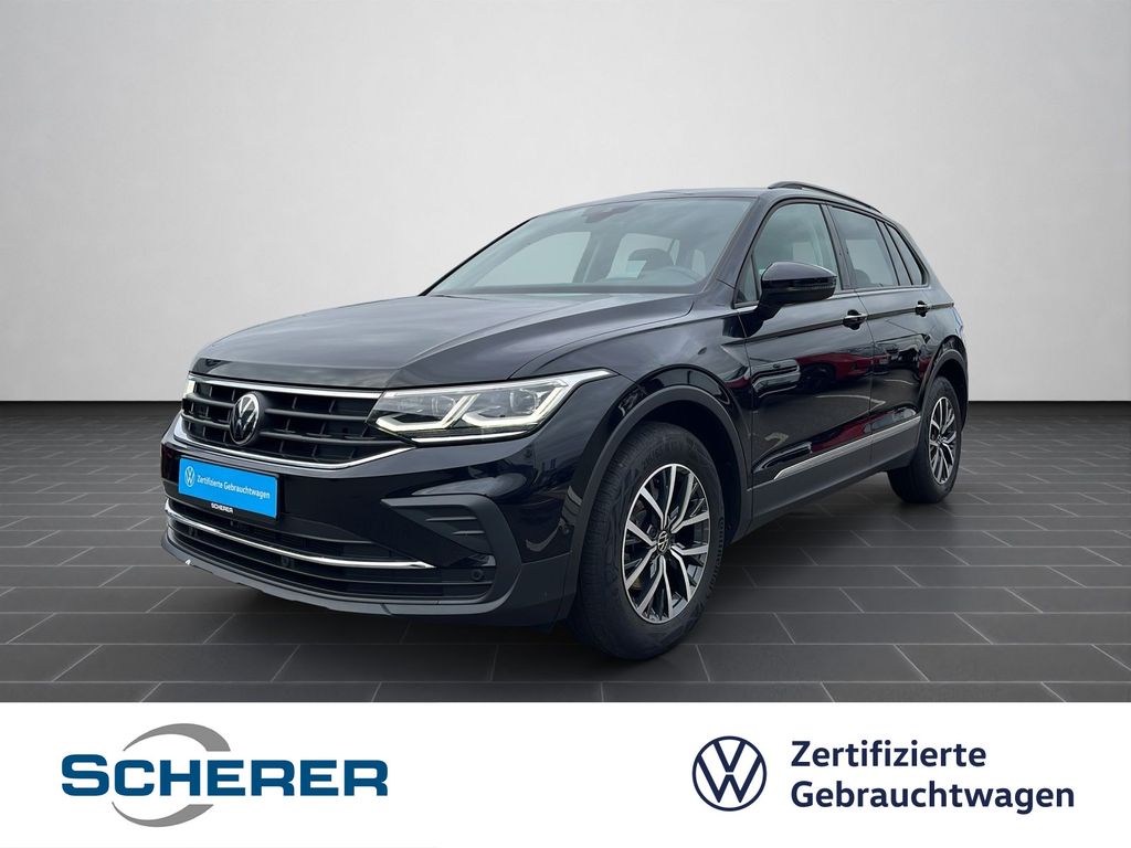 Tiguan Life 2.0 TDI DSG IQ.LIGHT NAVI AHK RFK