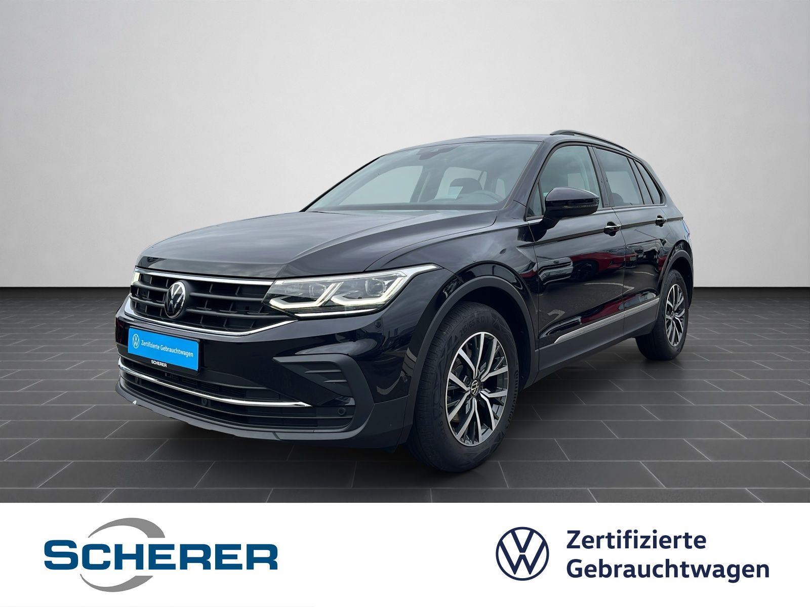 Volkswagen Tiguan Life 2.0 TDI DSG IQ.LIGHT NAVI AHK RFK