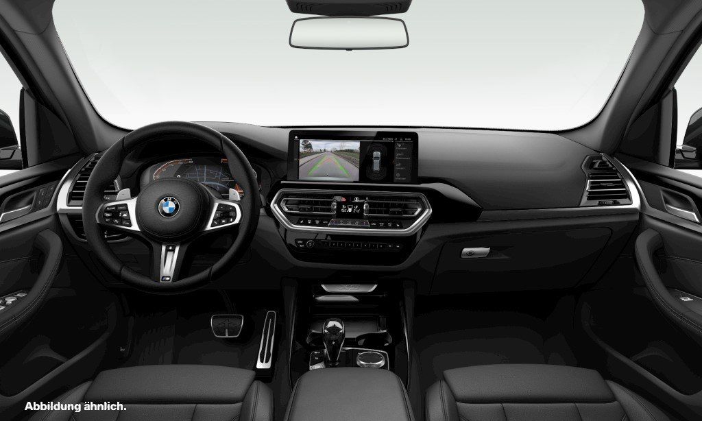 BMW X3 xDrive30i M Sport Standheizung AHK Kamera foto 4