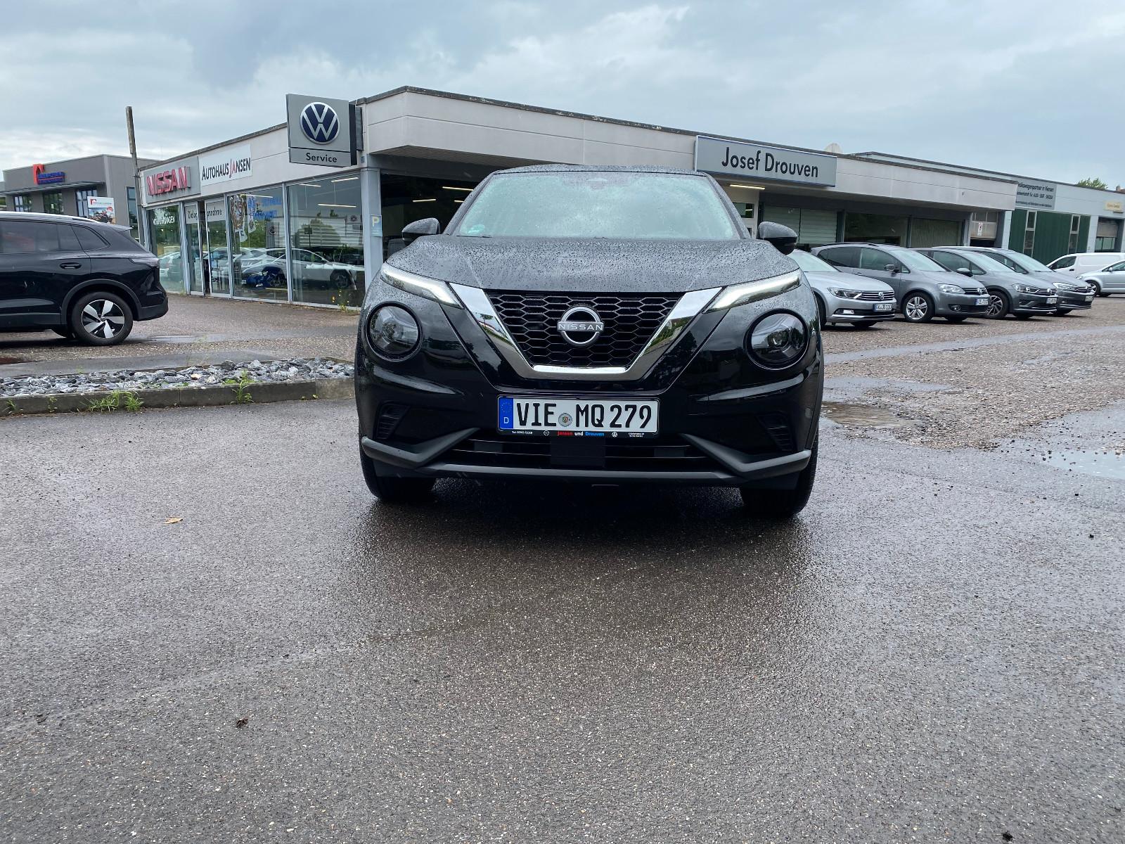 Nissan Juke Kamera / Apple + Android / Spurh.