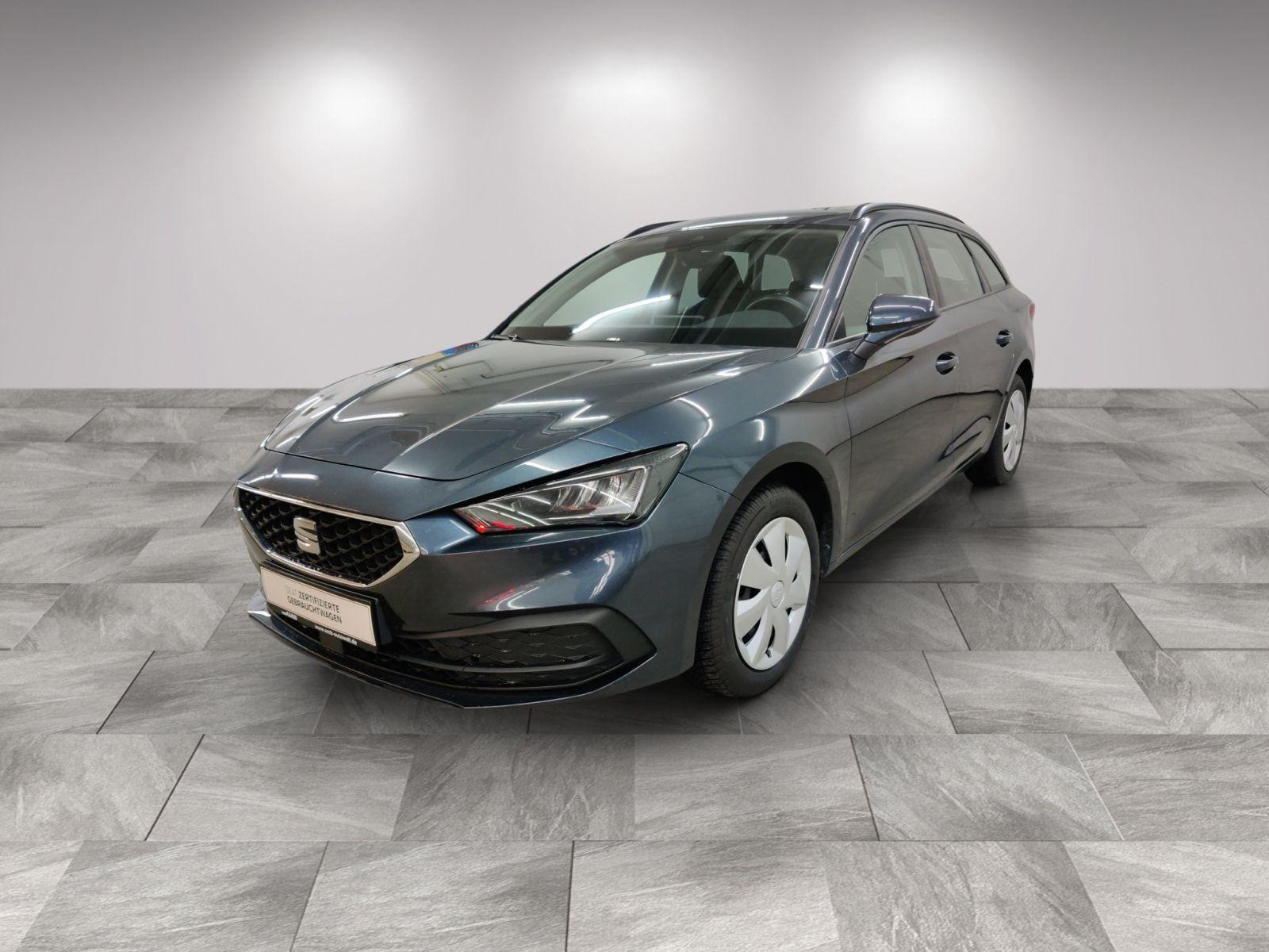 Seat Leon Sportstourer Reference 2.0 TDI LED/virC/Nav