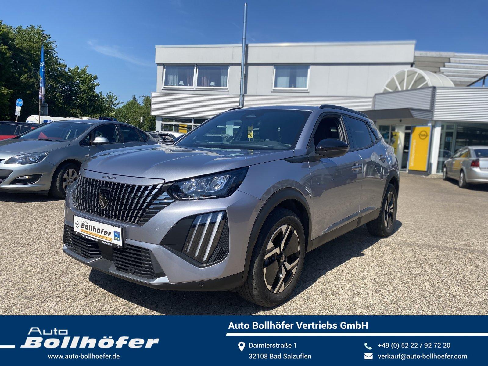Peugeot 2008 1.2 Allure NAVI/PDC v+h/KLIMA-AT/KEYLESS