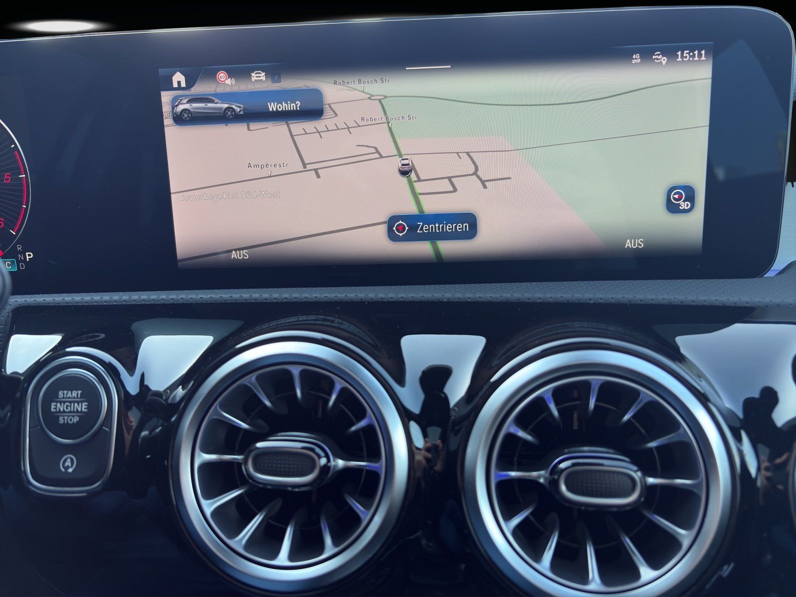 Fahrzeugabbildung Mercedes-Benz A 180 d AMG SPECIAL EDITION AHK PANODACH LED