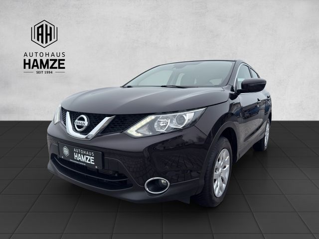 Nissan Qashqai Acenta|Automatik|Navi|Kamera|DAB|2.Hand
