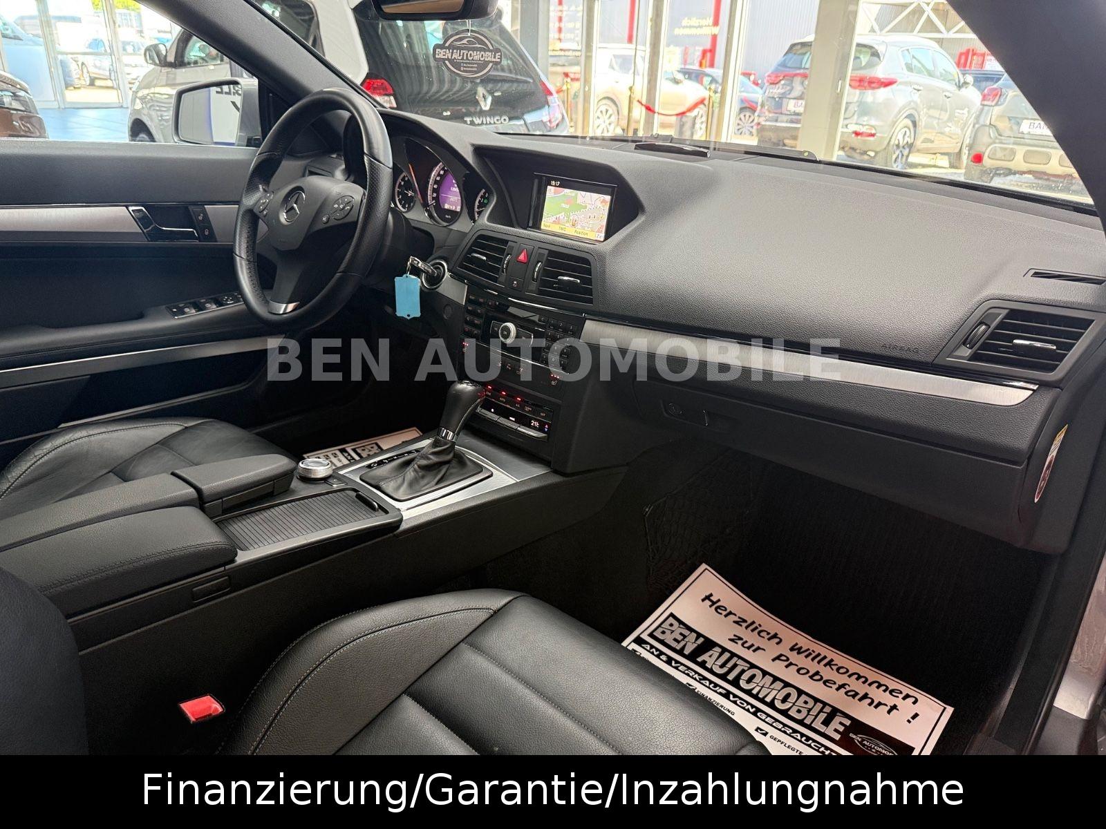 Mercedes-Benz E 200 Cabrio CGI BlueEfficiency Avantgarde