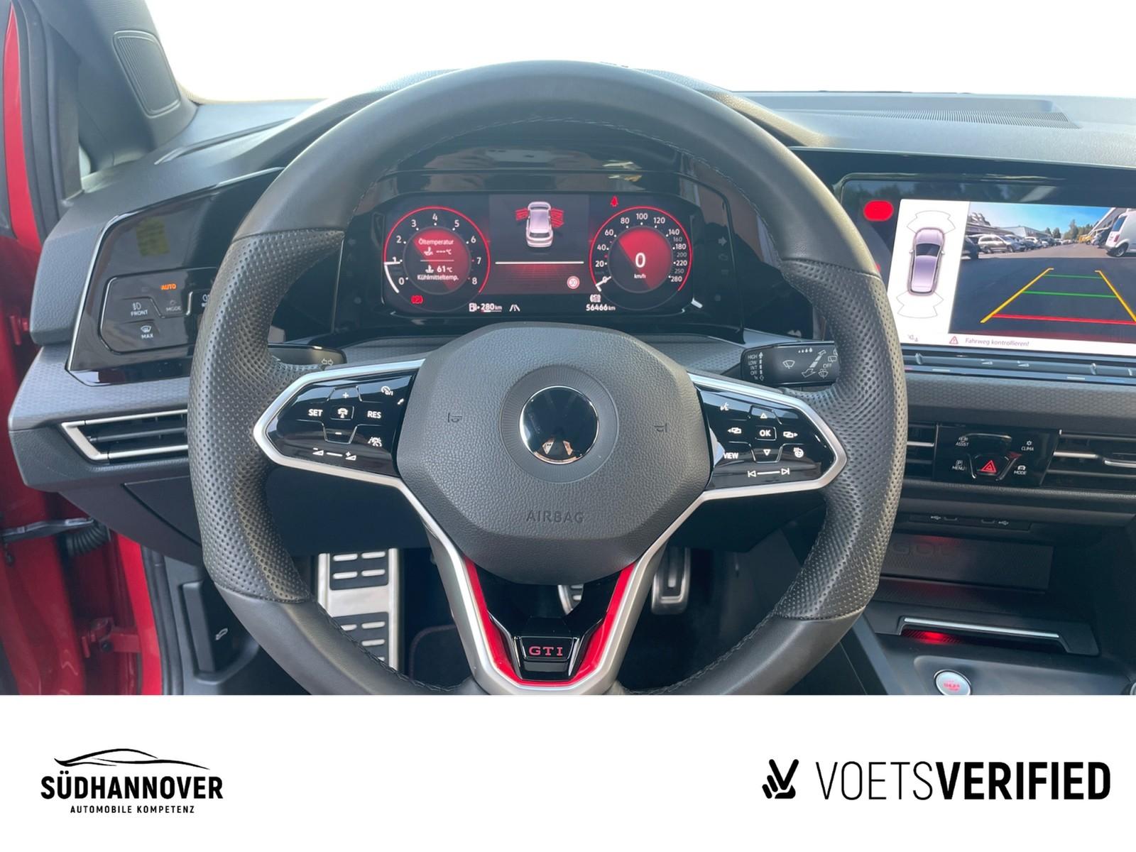 Volkswagen Golf GTI 2.0 TSI LED+NAVI+App Connect, миниатюра 12