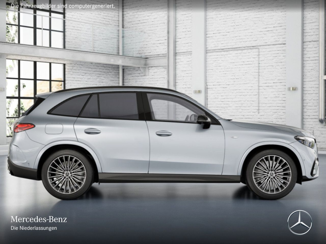 Mercedes-Benz GLC 300 de 4M AMG+NIGHT+PANO+360+AHK+TOTW+9G foto 18