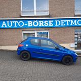Peugeot 206 Sportive 75.000km "GARANTIE Schnapper" - Peugeot 206: Sport