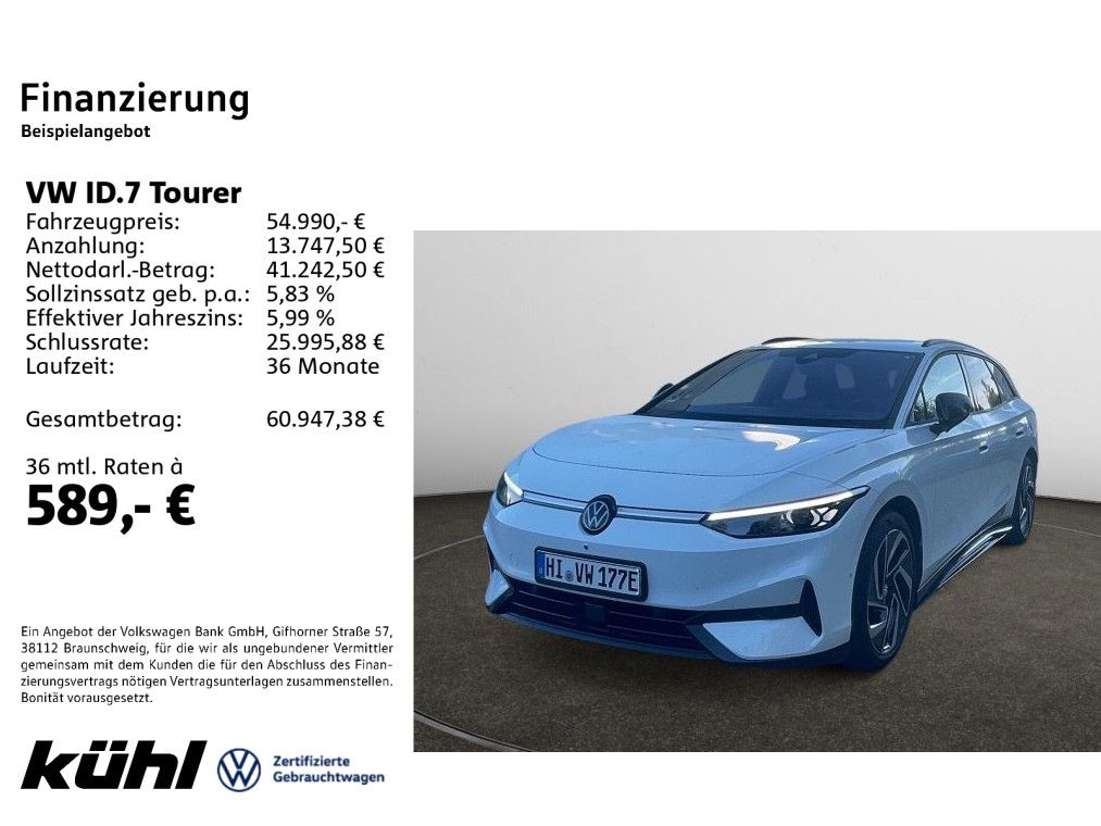 Image of Volkswagen ID.7