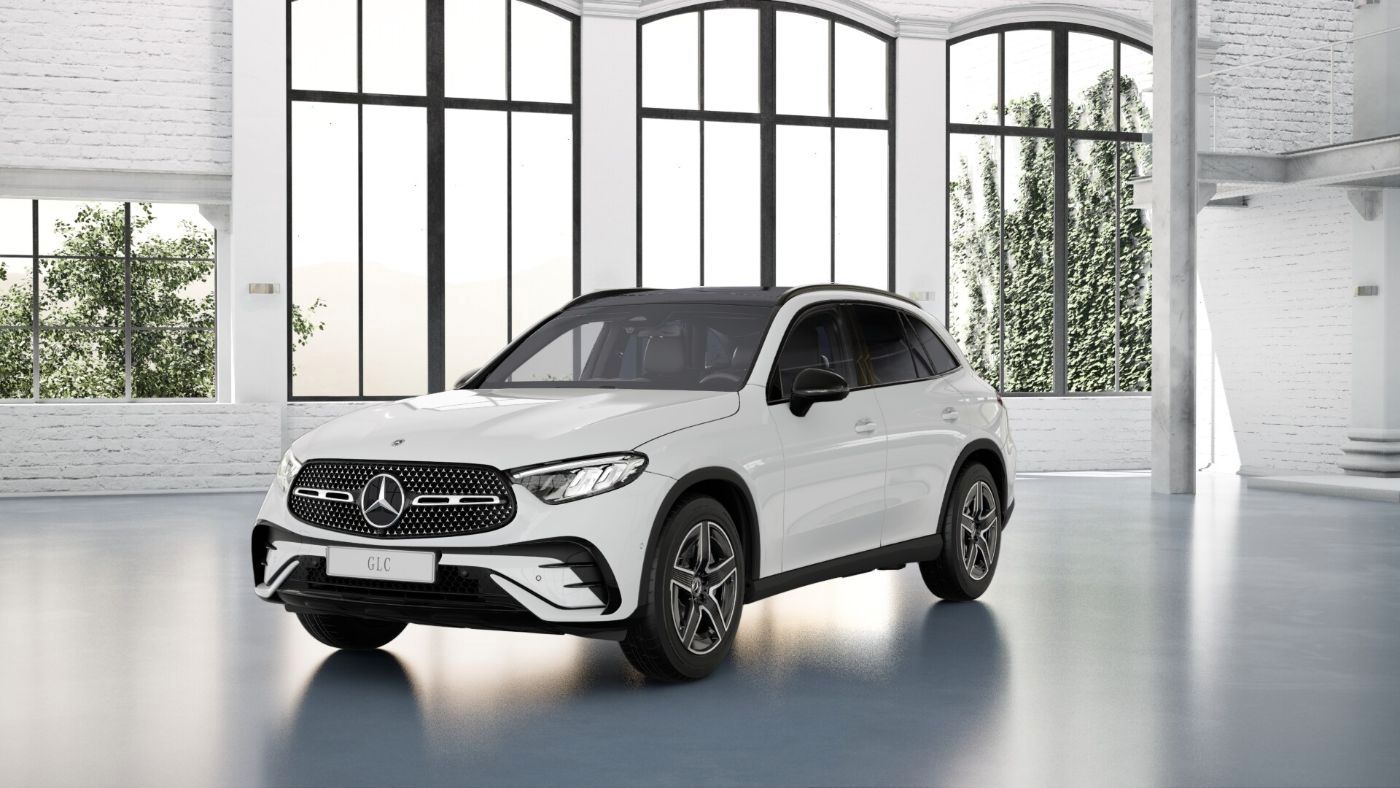 Fahrzeugabbildung Mercedes-Benz GLC 220 d 4M AMG/Night/Pano/Kamera/AHK