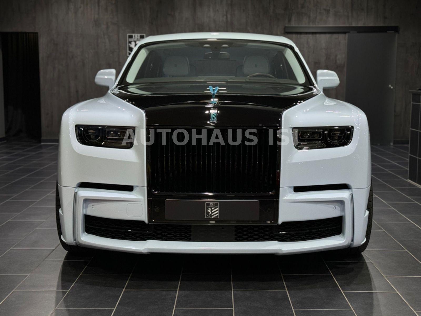 Rolls-Royce Phantom TWO-TONE, NOVITEC SPOFEC VIP,4SEATS,,24"