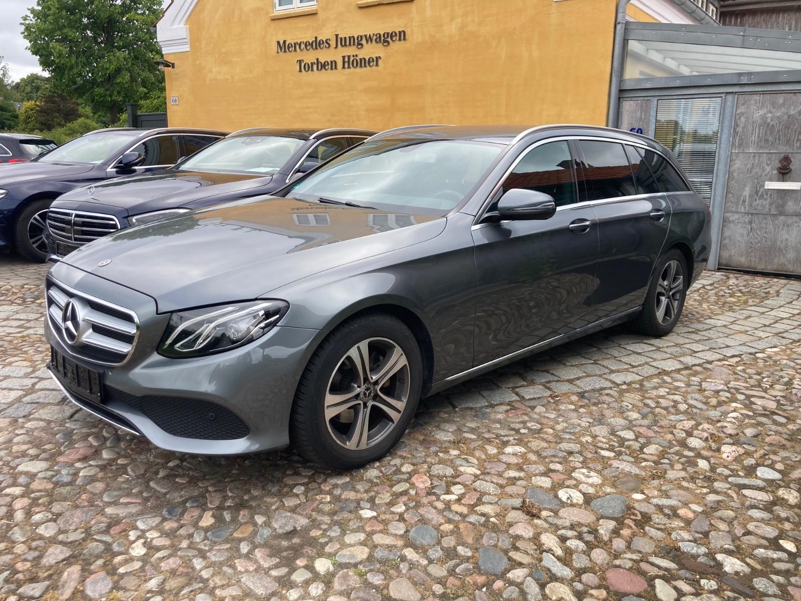 Mercedes-Benz E 220d T-Modell 9 G-Tronik, LED, AHK, 2.Hd