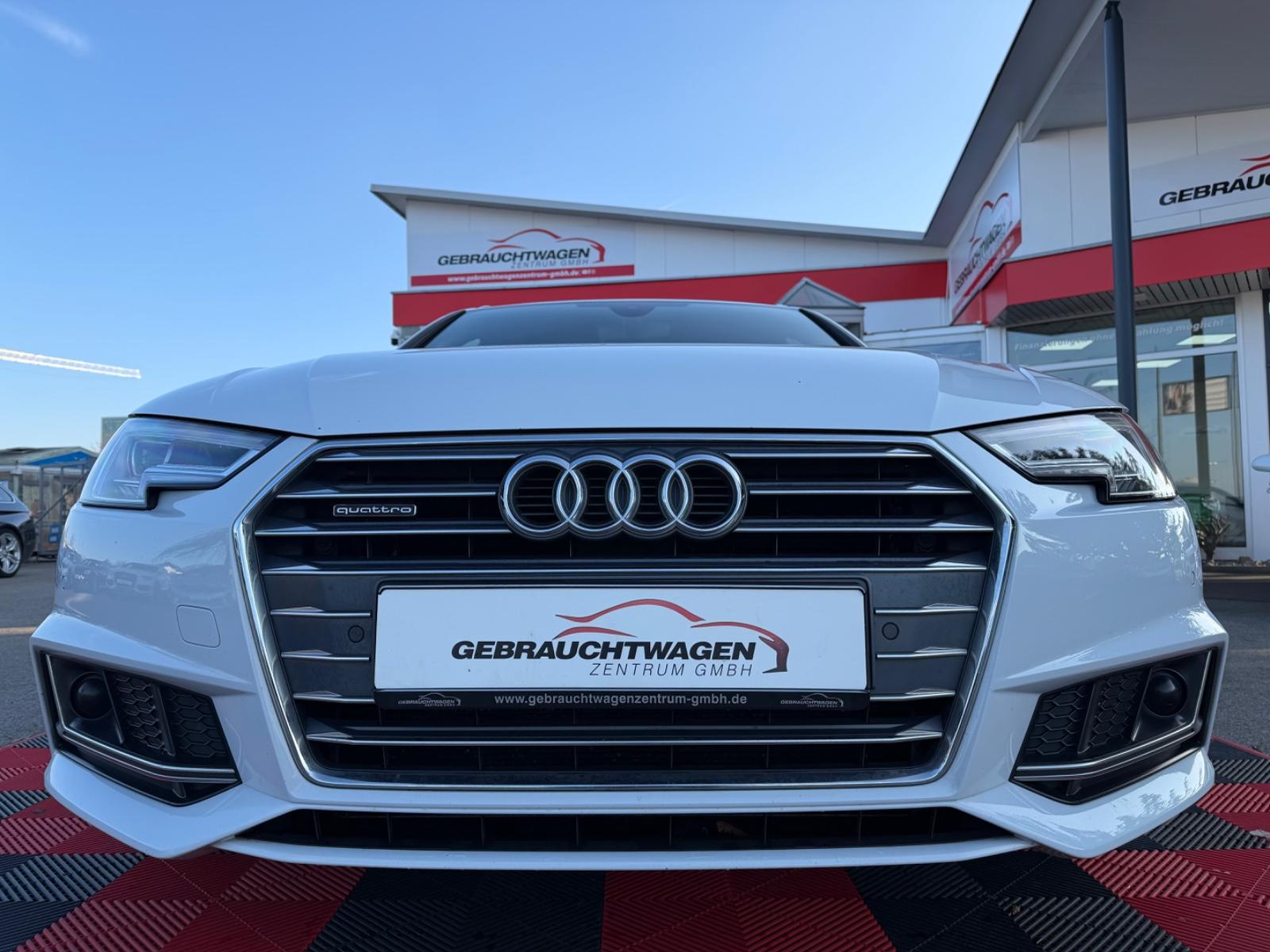 Audi A4 AVANT 40 TDI S TRONIC QUATTRO*Bi-Xenon*Kamera