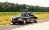 Citroën DS21 Pallas /Schiebedach/Restauriert! - Citroën DS: Pallas 21