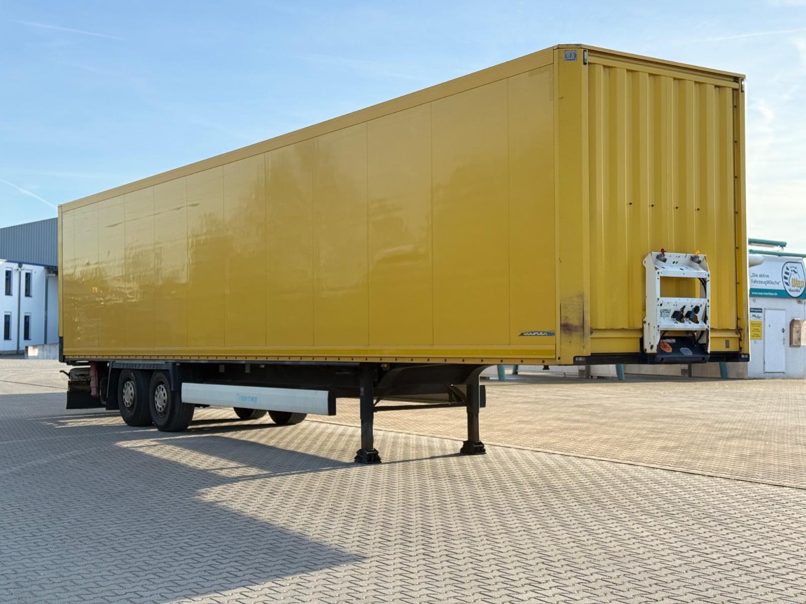 Krone SZ DuoplexSteel DryLiner Rolltor BPW Zurrschiene