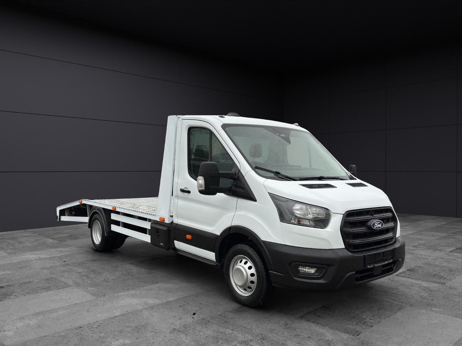 Ford Transit Abschleppwagen Automatik AHK 3,5T