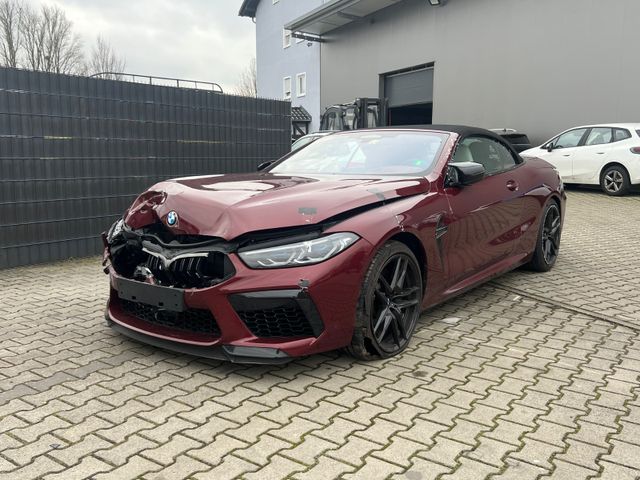 BMW M8 Cabrio Competition *STANDHZ*LASER*SHZBELÜFT*