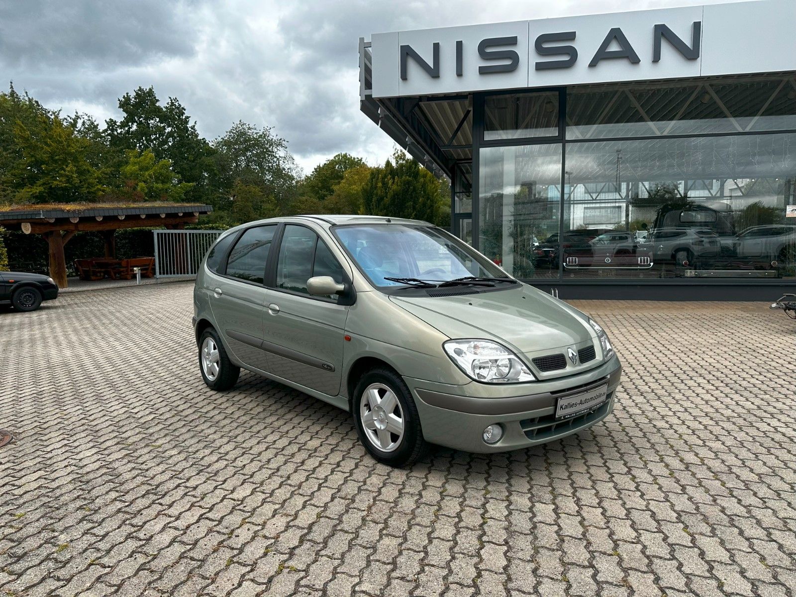 Fahrzeugabbildung Renault Scenic