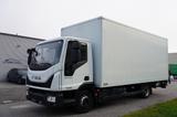 Iveco 75 E21 Eurocargo 4x2 Koffer 7.5T LADEBÜHNE - Iveco 7 5 t