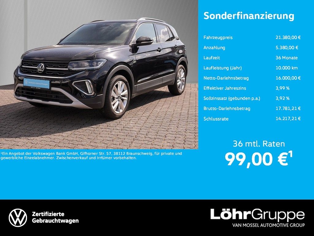 Image of Volkswagen T-Cross