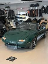 Mazda Mx5 1,6 british racing green - gebrauchte Mazda MX-5 aus dem Jahr 1995