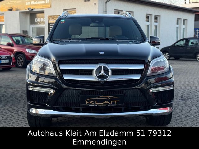 Fahrzeugabbildung Mercedes-Benz GL 350 GLS BlueTec 7 Sitze AMG Airmatic