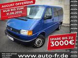Volkswagen T4 2.5TDI 102PS 9 Sitze AHK Standheizung - Volkswagen T4 Kombi: Van