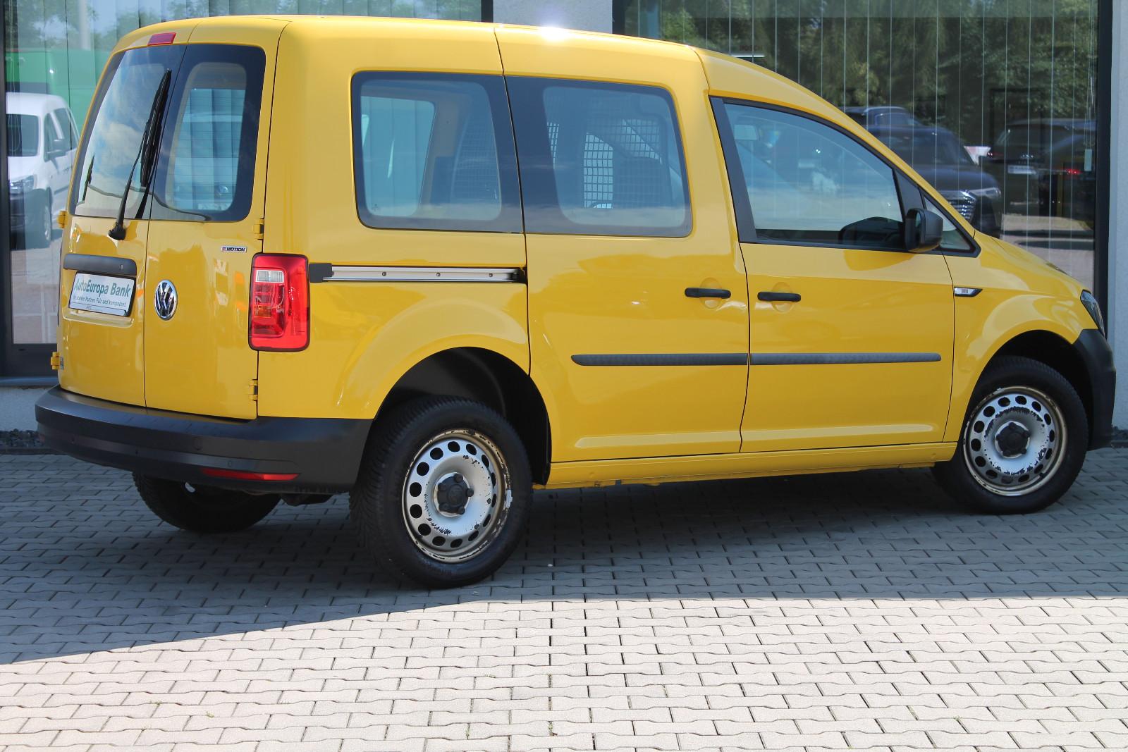 Volkswagen Caddy Nfz Kasten BMT 4Motion*DAB*PDC*LKW ZUL*, миниатюра 6