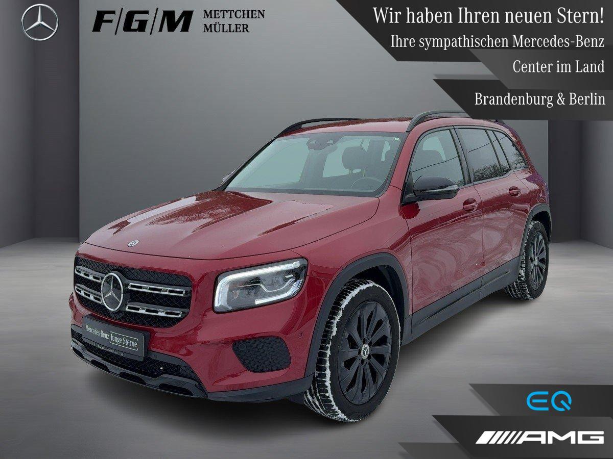 Mercedes-Benz GLB 220 d Progressive Burm|MBeam|Standhz|AHK|