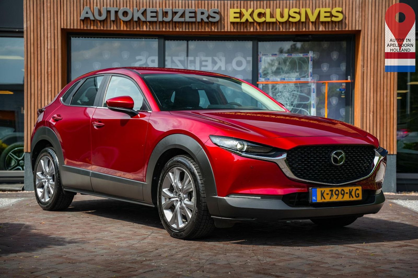Mazda CX-30 2.0 e-SkyActiv-X M Hybrid Comfort Leder St