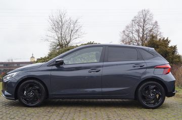Hyundai i20 1.0T-GDI DCT.MJ.26-BLACKLINE-LED-NAVI-ALU16