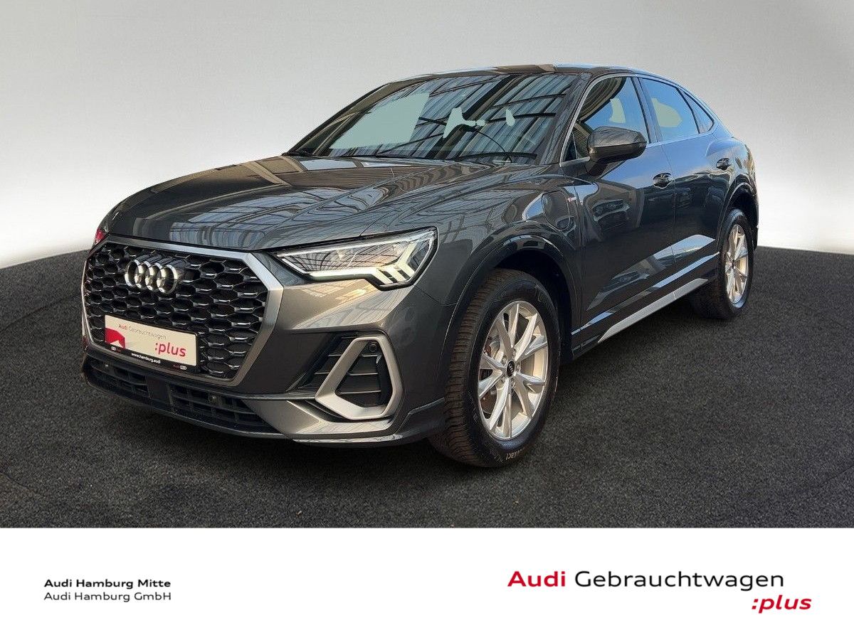 Audi Q3 Sportback 45 TFSI e S line S tronic Navi Virt