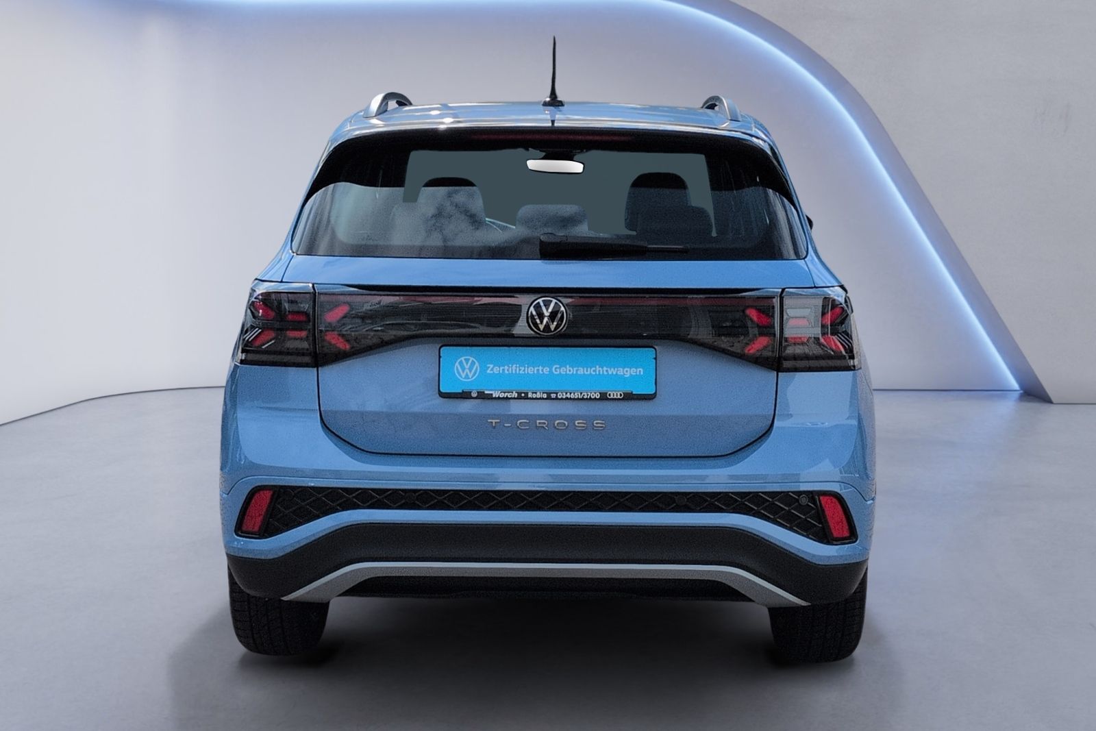 Volkswagen T-Cross 1.5 TSI DSG R-Line NAVI AHK SHZ LED foto 5