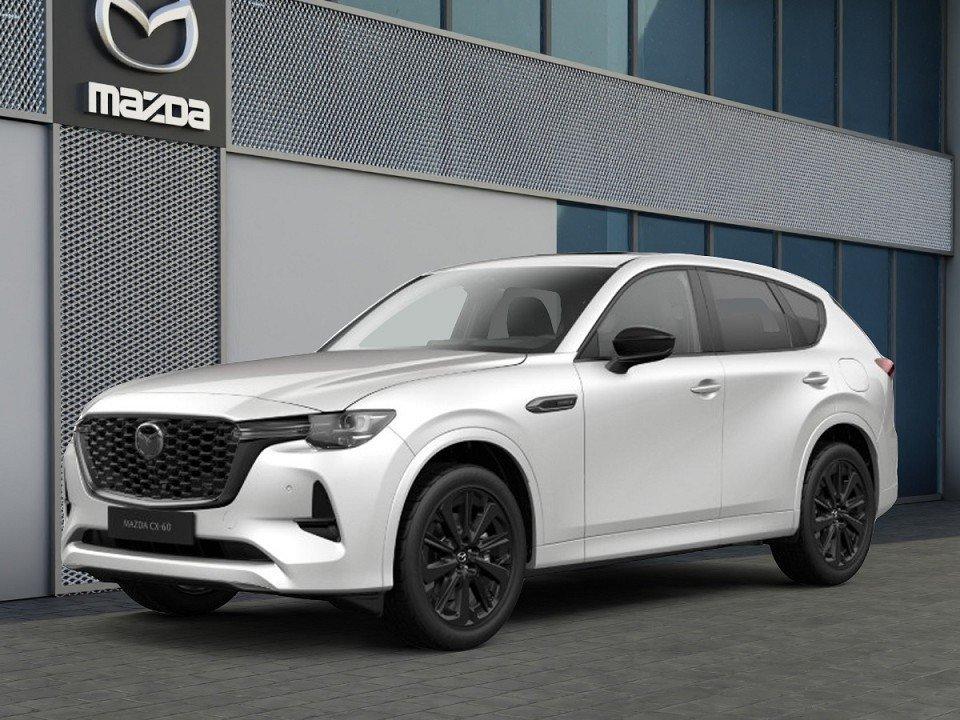 Mazda CX-60 e-SKYACTIV PHEV 327 AWD 8AT HOMURA PLUS