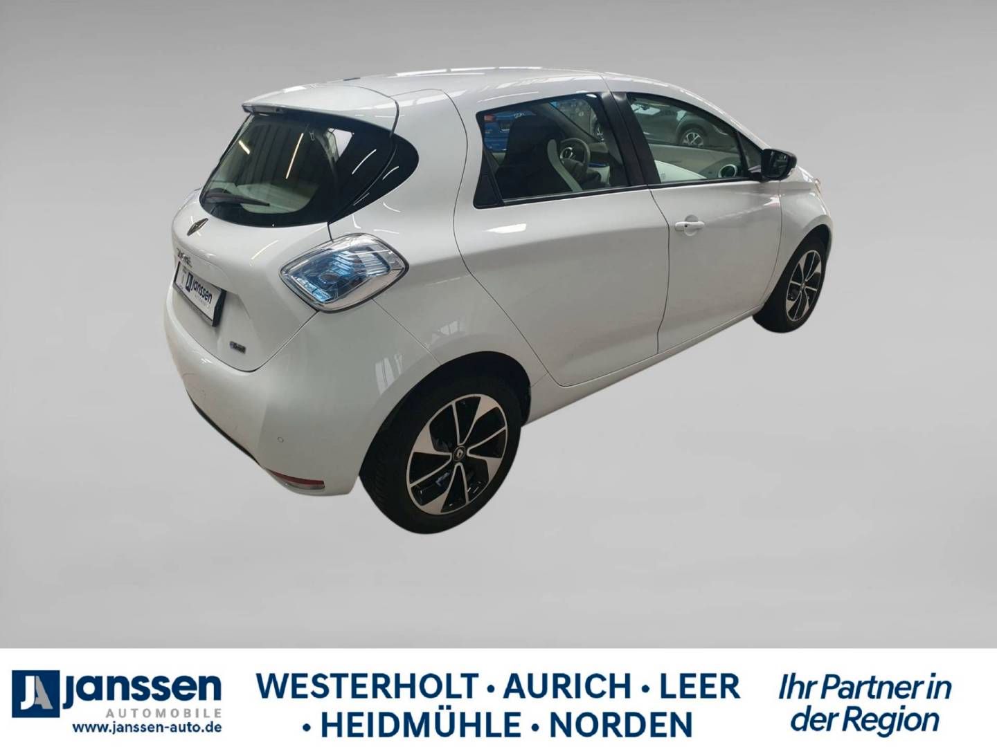Fahrzeugabbildung Renault ZOE LIFE Batteriemiete