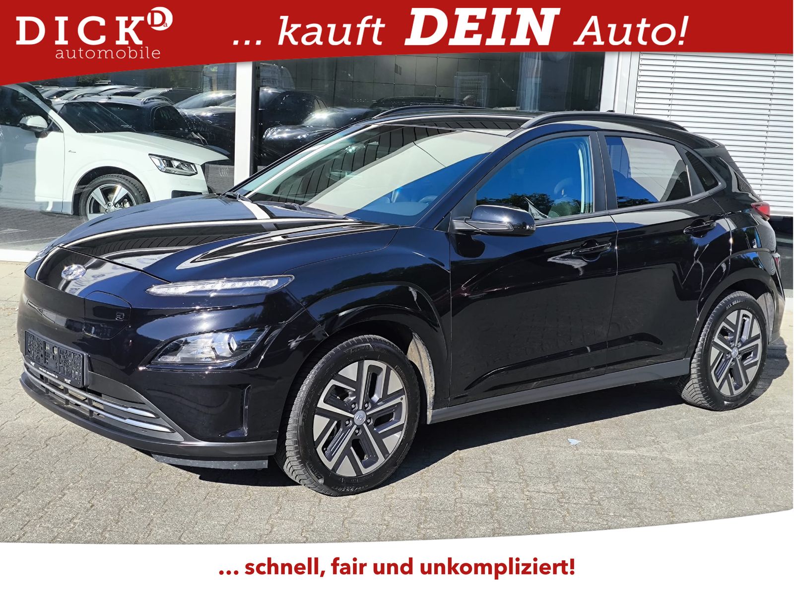 Fahrzeugabbildung Hyundai KONA Elektro Edition 30 LED+NAVI+SHZ+KAMER+KRELL
