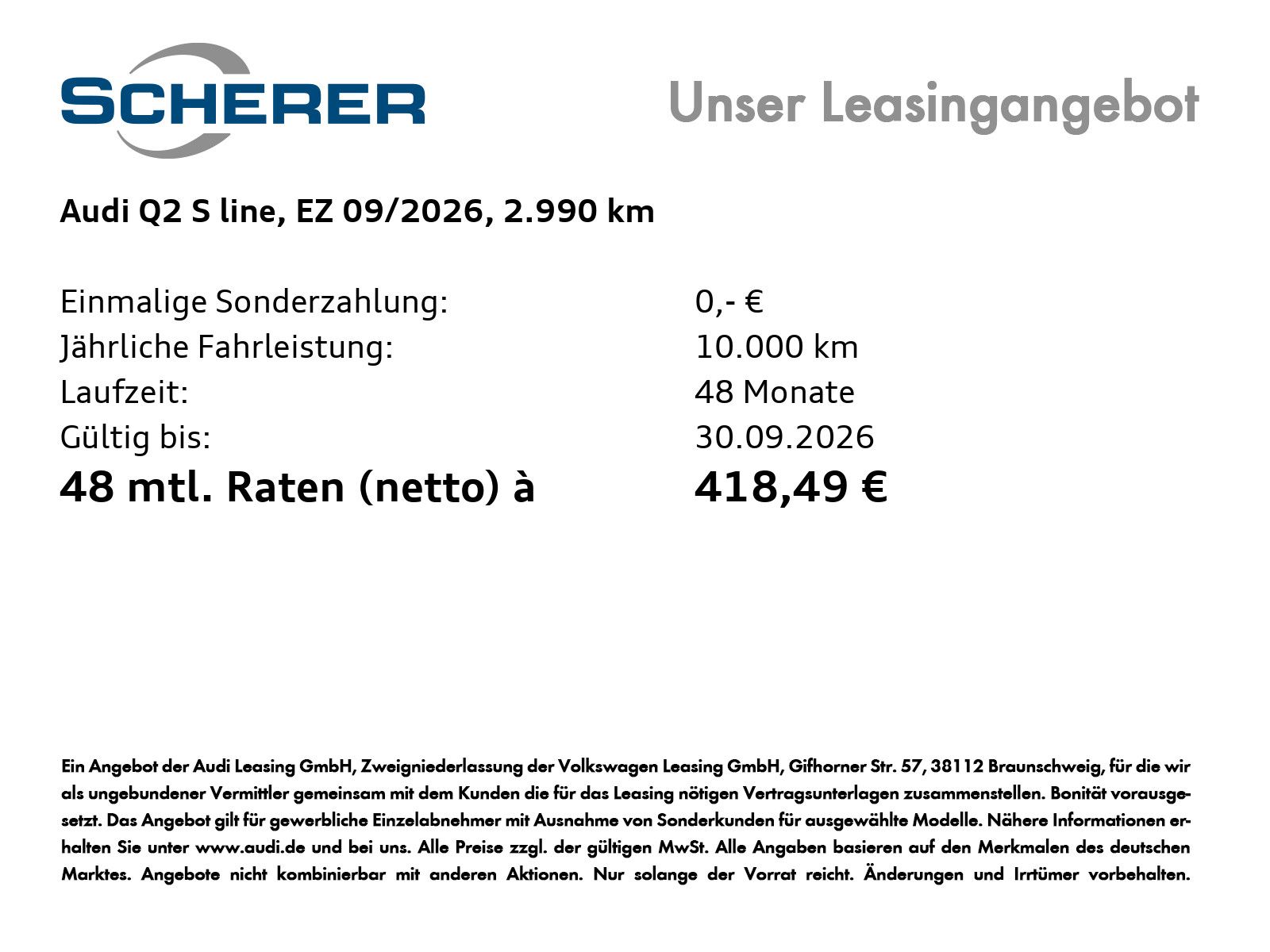 Audi Q2 - Bild 3