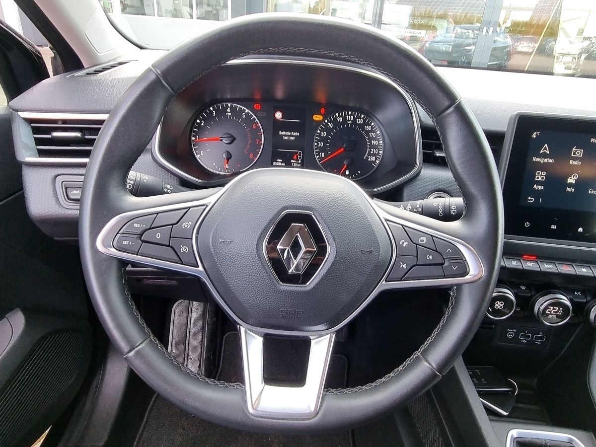 Fahrzeugabbildung Renault Clio EXPERIENCE TCe 100
